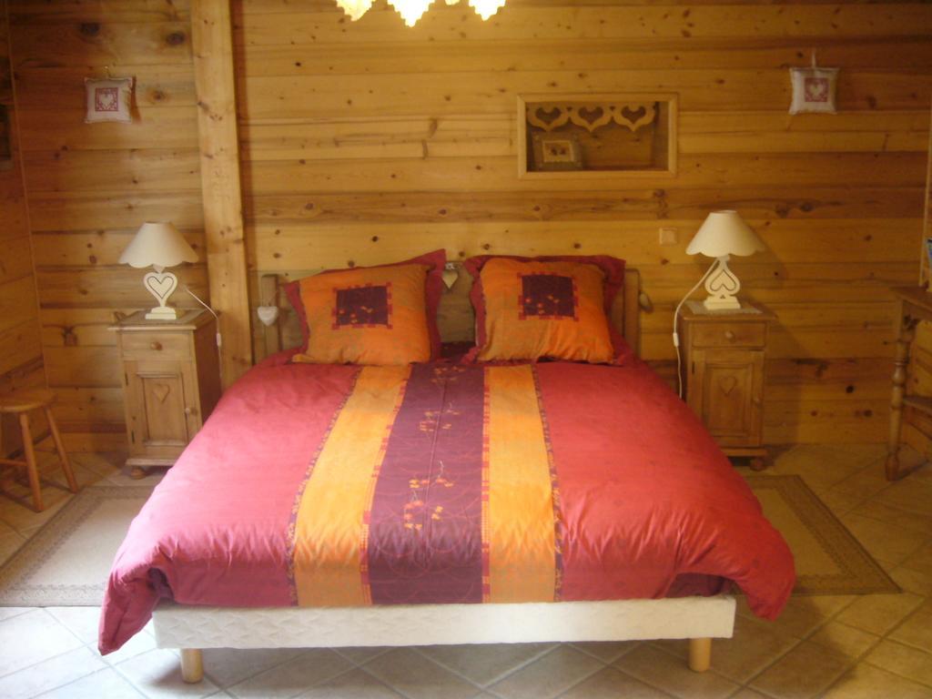 Bed and Breakfast Allee Des Peupliers Chevigny Zimmer foto